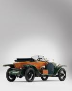 Rolls-Royce Silver Ghost Boattail Skiff 1914 года